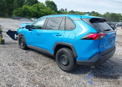 2019 Toyota Rav4 Le from USA, damaged, VIN 2T3H1RFV1KW041937